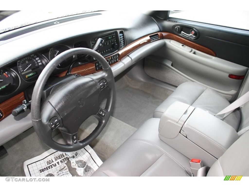 2005 LeSabre Custom - Platinum Metallic / Gray photo #4