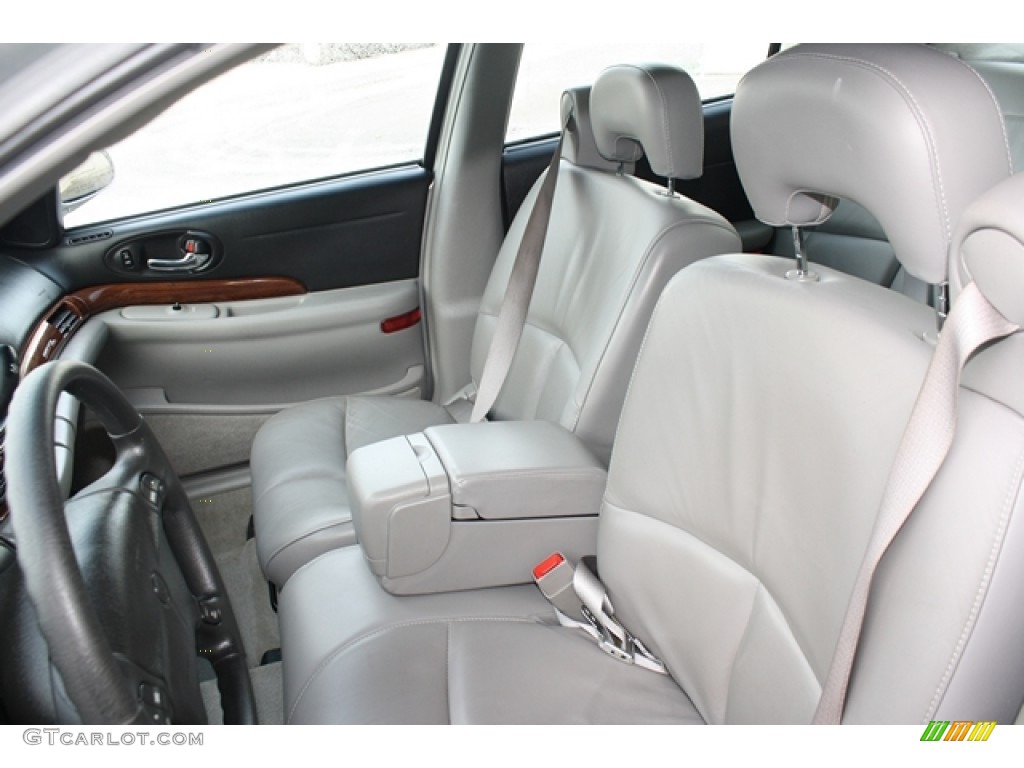 2005 LeSabre Custom - Platinum Metallic / Gray photo #7