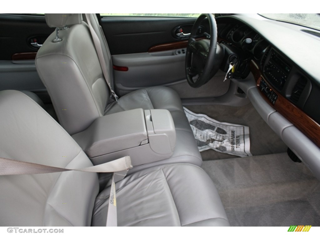 2005 LeSabre Custom - Platinum Metallic / Gray photo #8