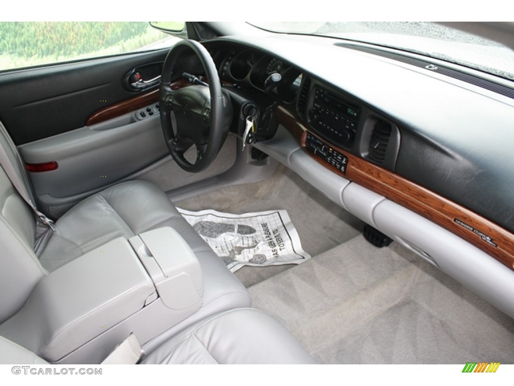 2005 LeSabre Custom - Platinum Metallic / Gray photo #9