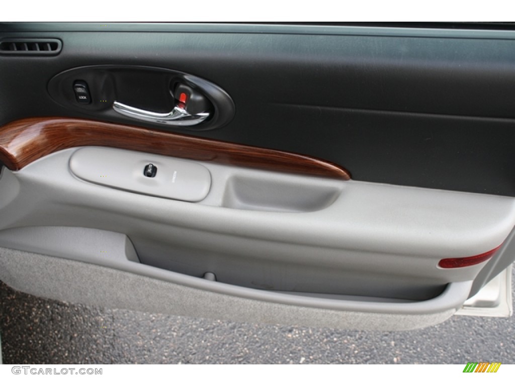 2005 LeSabre Custom - Platinum Metallic / Gray photo #10