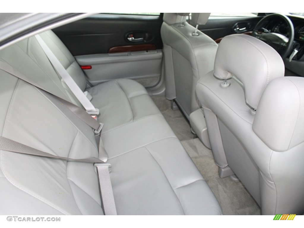 2005 LeSabre Custom - Platinum Metallic / Gray photo #11