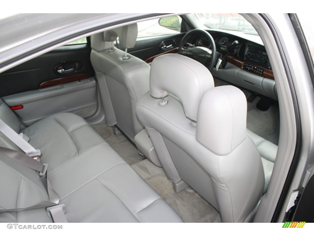 2005 LeSabre Custom - Platinum Metallic / Gray photo #12
