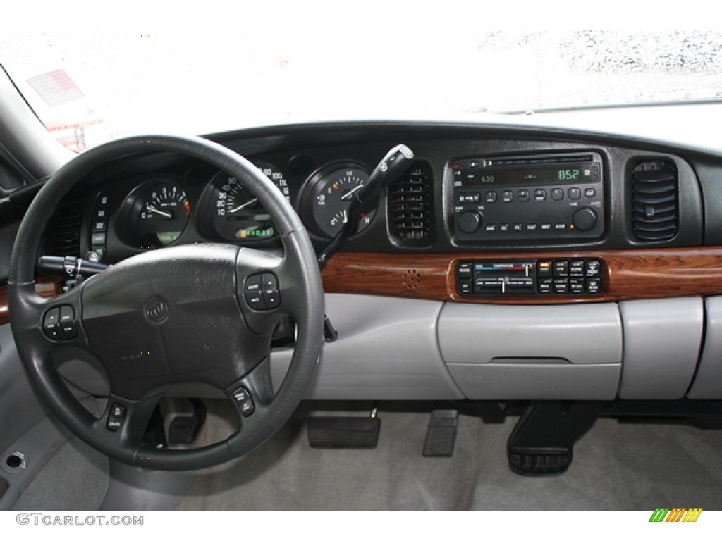 2005 LeSabre Custom - Platinum Metallic / Gray photo #13