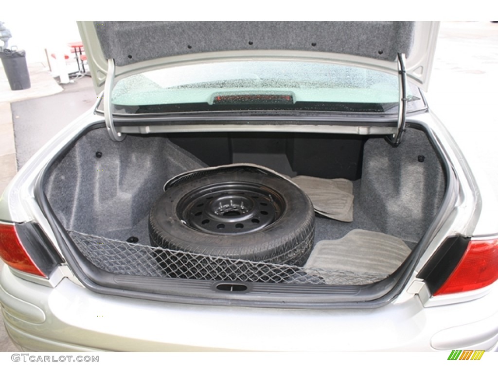 2005 LeSabre Custom - Platinum Metallic / Gray photo #16