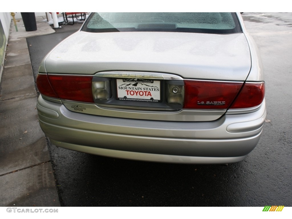 2005 LeSabre Custom - Platinum Metallic / Gray photo #17