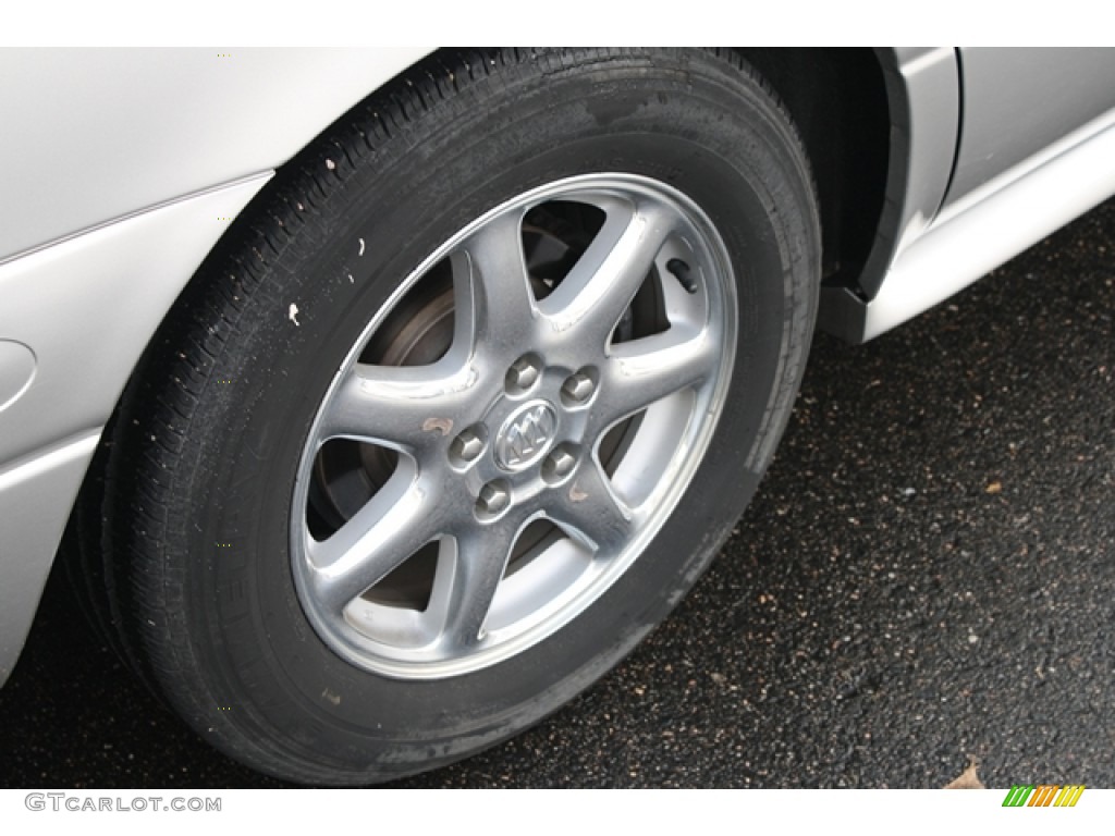 2005 LeSabre Custom - Platinum Metallic / Gray photo #18