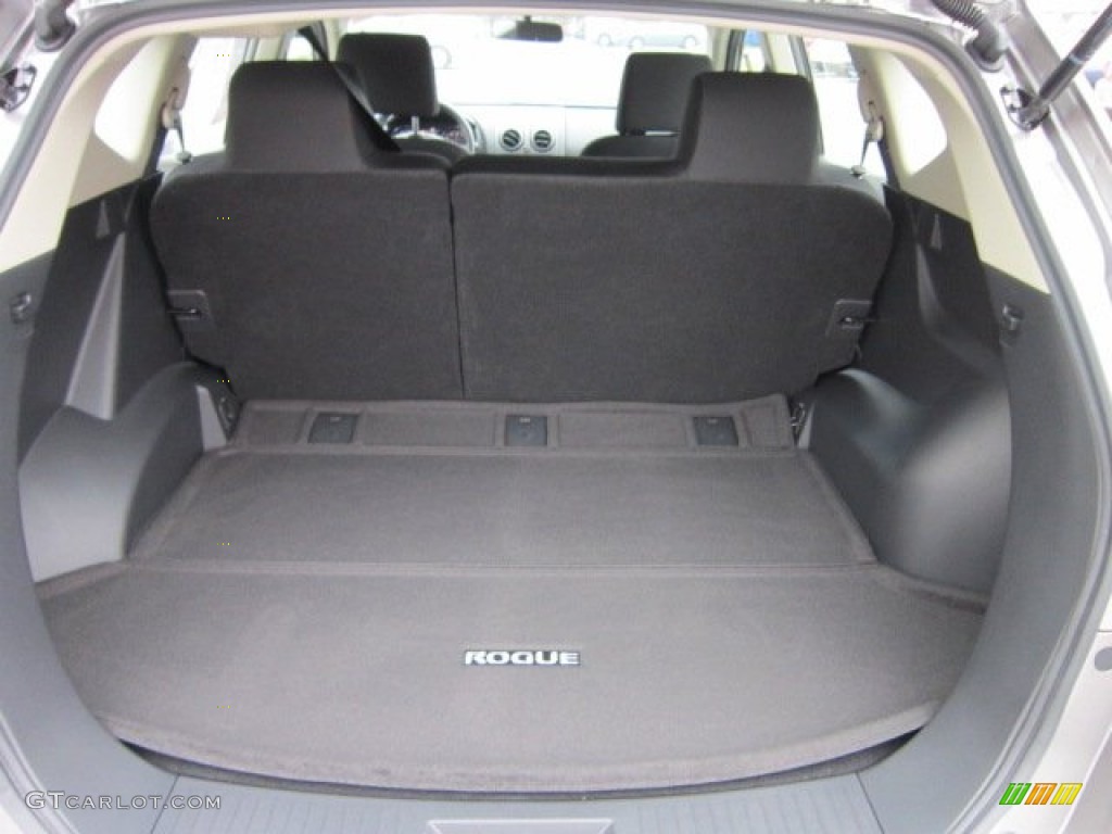 2012 Nissan Rogue S AWD Trunk Photo #56172056