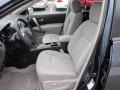 Gray 2012 Nissan Rogue SV AWD Interior Color