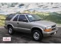 2002 Sandalwood Metallic Chevrolet Blazer LS 4x4  photo #1