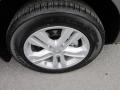 2012 Nissan Rogue SV AWD Wheel and Tire Photo