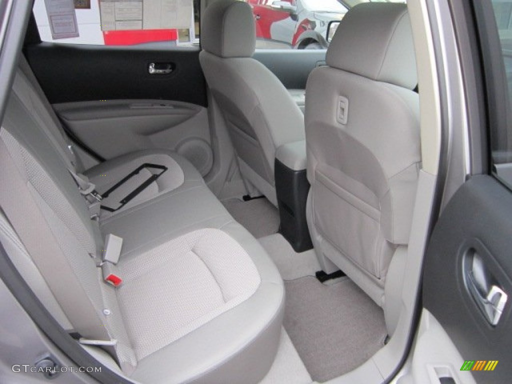 Gray Interior 2012 Nissan Rogue SV AWD Photo #56172950