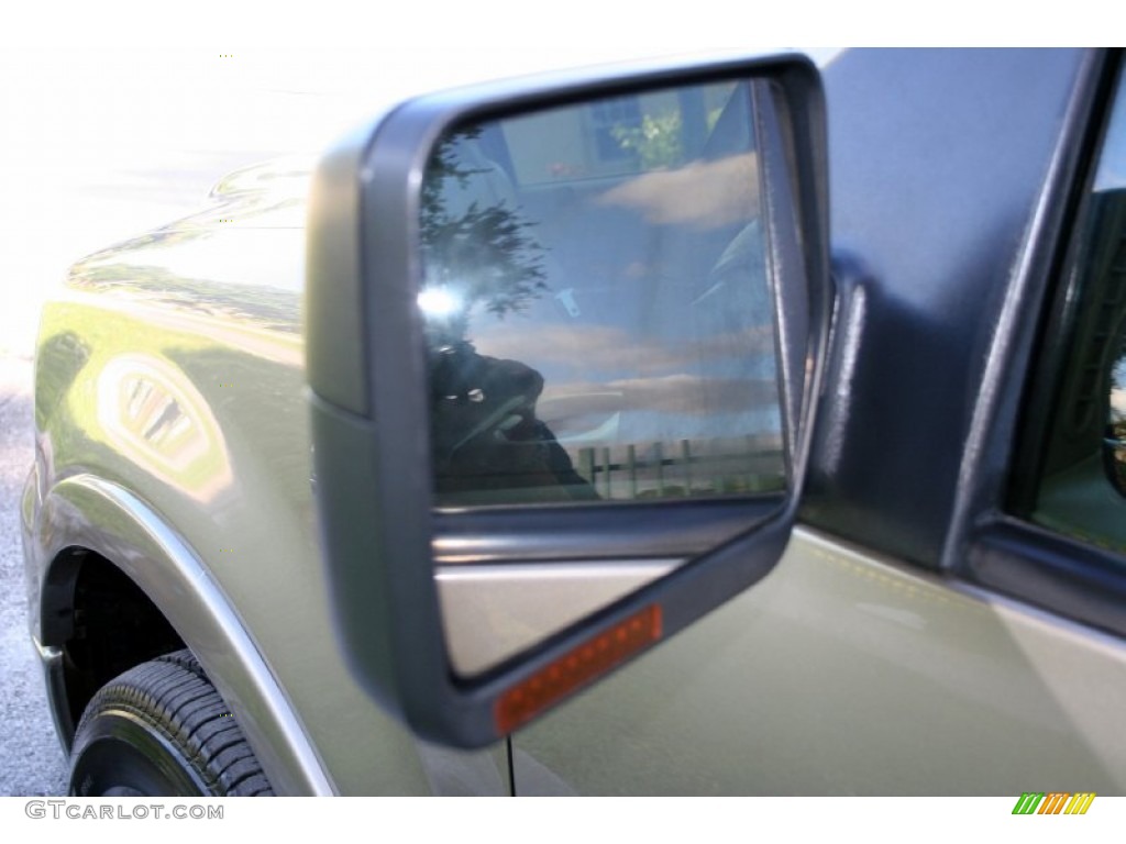 2005 F150 Lariat SuperCab 4x4 - Arizona Beige Metallic / Tan photo #25