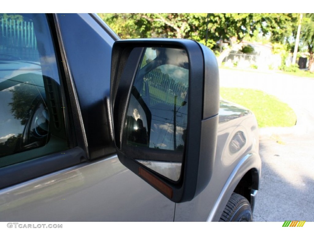 2005 F150 Lariat SuperCab 4x4 - Arizona Beige Metallic / Tan photo #26