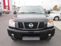 2012 Galaxy Black Nissan Titan Pro-4X Crew Cab 4x4  photo #2