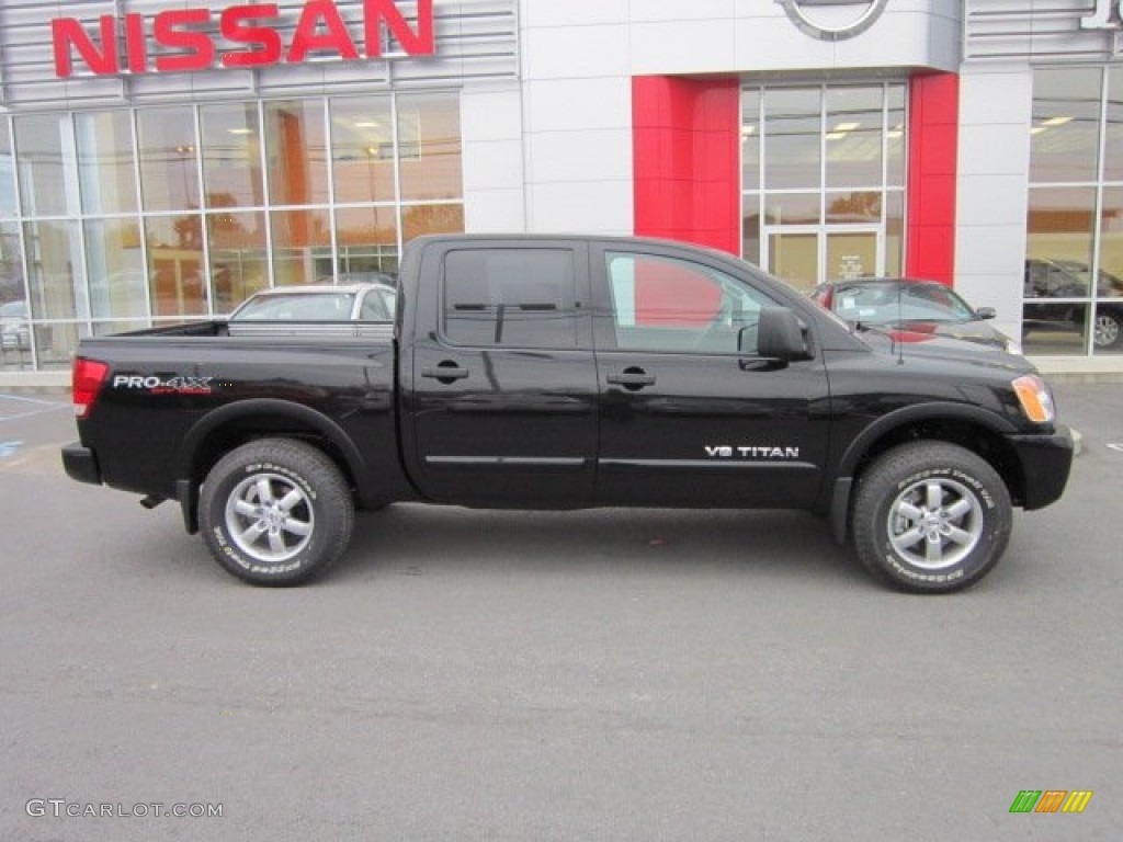 2012 Nissan titan pro 4x king cab #8