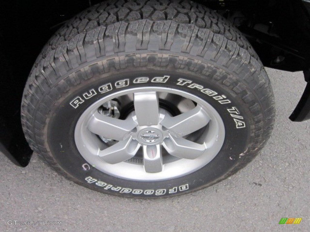 2012 Nissan Titan Pro-4X Crew Cab 4x4 Wheel Photo #56173101