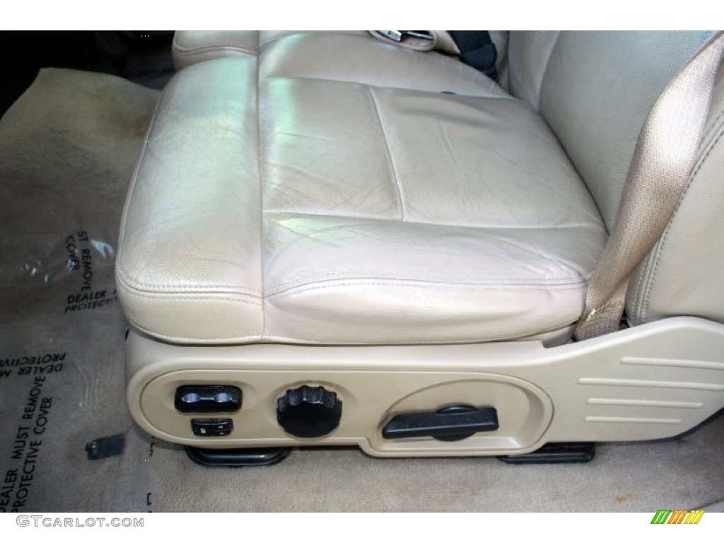 2005 F150 Lariat SuperCab 4x4 - Arizona Beige Metallic / Tan photo #39