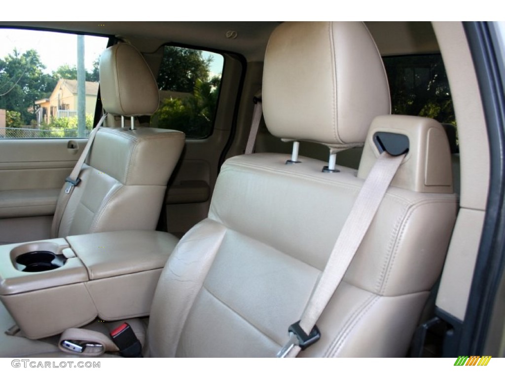 2005 F150 Lariat SuperCab 4x4 - Arizona Beige Metallic / Tan photo #44