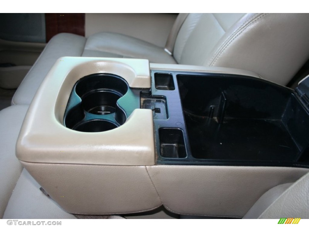 2005 F150 Lariat SuperCab 4x4 - Arizona Beige Metallic / Tan photo #66