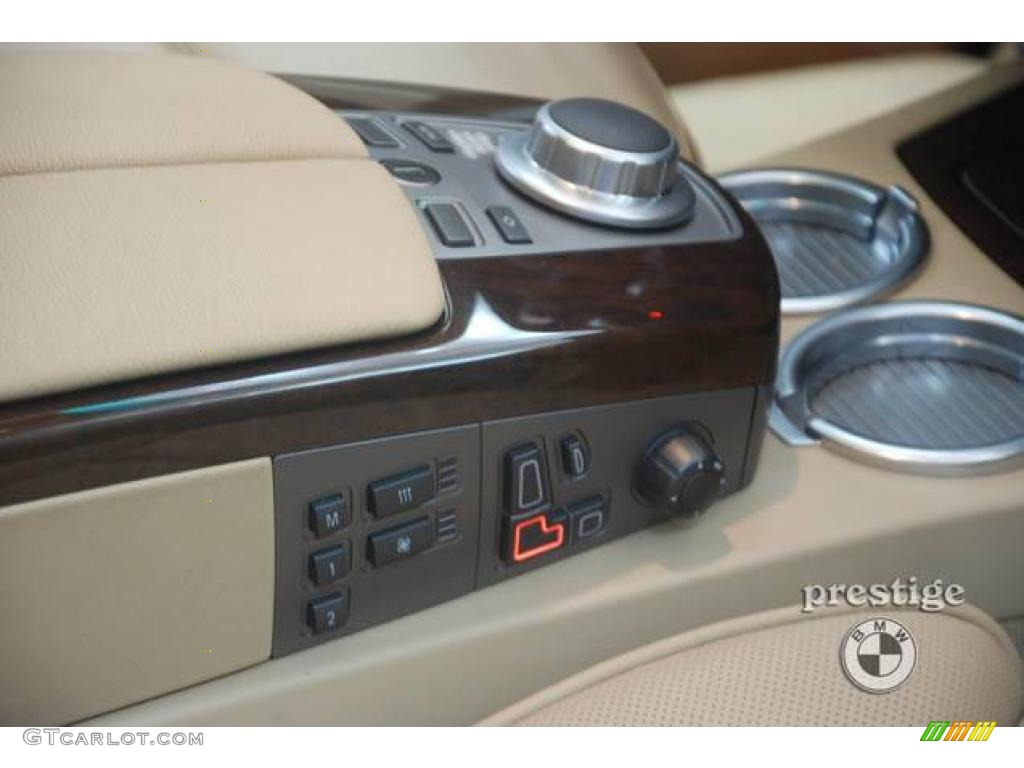 2006 7 Series 750Li Sedan - Alpine White / Dark Beige/Beige III photo #19