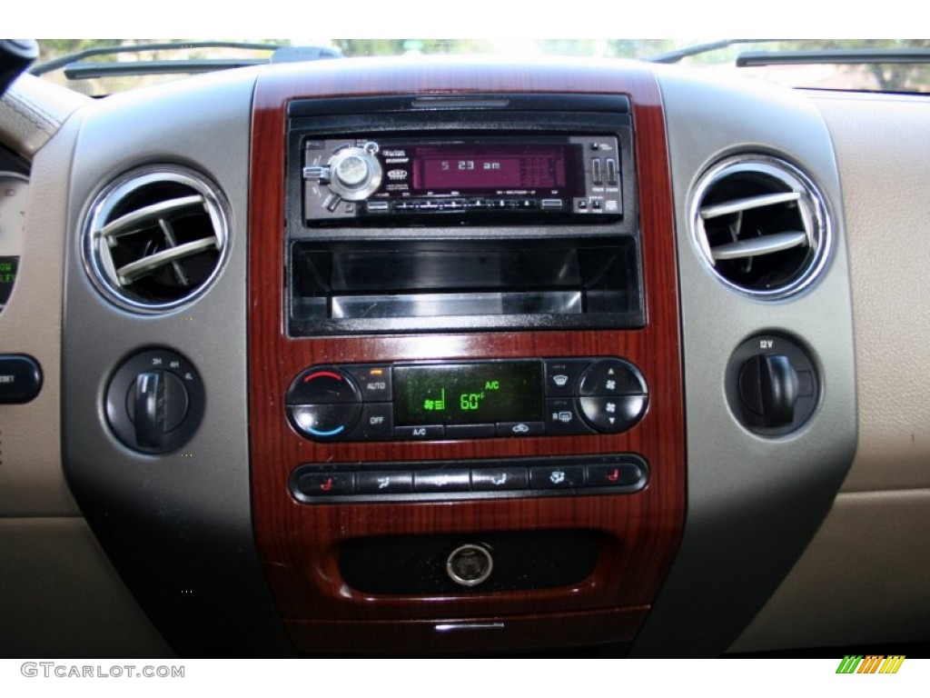 2005 F150 Lariat SuperCab 4x4 - Arizona Beige Metallic / Tan photo #83