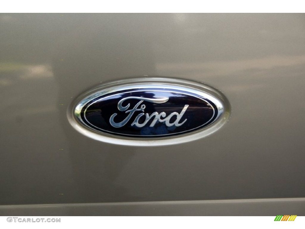 2005 F150 Lariat SuperCab 4x4 - Arizona Beige Metallic / Tan photo #94