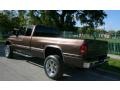 1998 Dark Chestnut Pearl Dodge Ram 2500 Laramie Extended Cab 4x4  photo #9