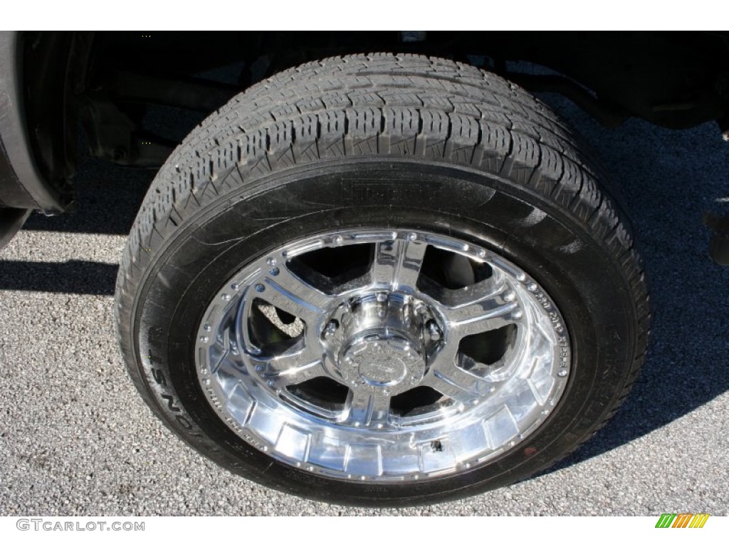1998 Dodge Ram 2500 Laramie Extended Cab 4x4 Custom Wheels Photo #56173890