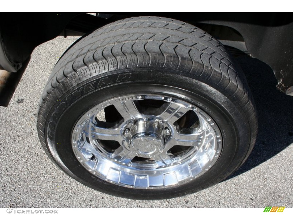 1998 Dodge Ram 2500 Laramie Extended Cab 4x4 Custom Wheels Photo #56173901