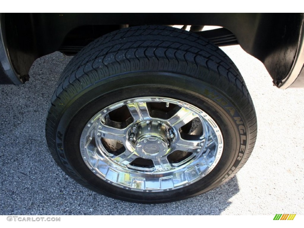 1998 Dodge Ram 2500 Laramie Extended Cab 4x4 Custom Wheels Photo #56173910