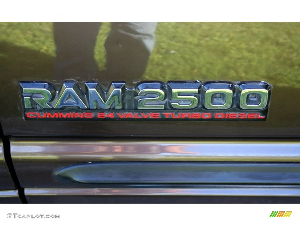 1998 Dodge Ram 2500 Laramie Extended Cab 4x4 Marks and Logos Photo #56173920