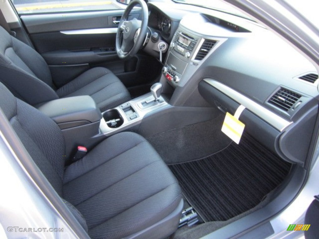 2012 Subaru Legacy 2.5i Premium interior Photo #56173988