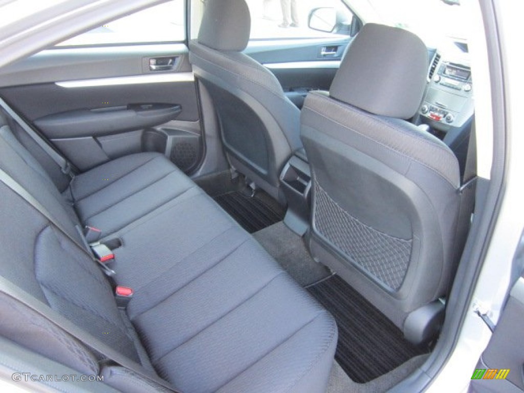Off Black Interior 2012 Subaru Legacy 2.5i Premium Photo #56174006