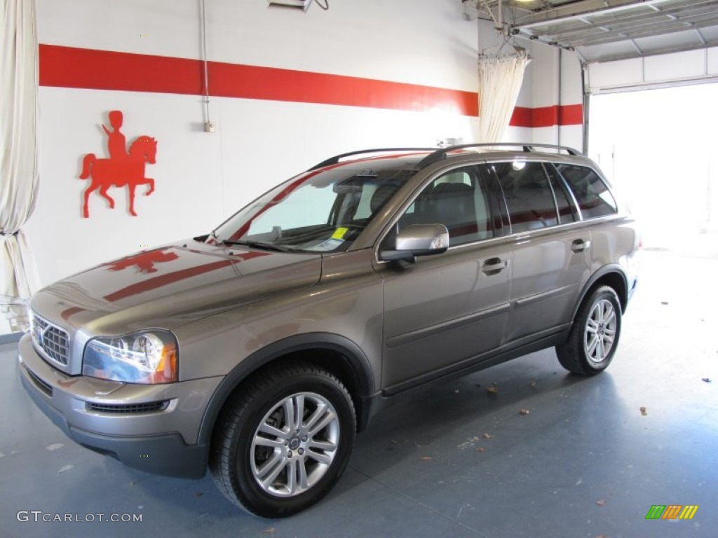2008 XC90 3.2 AWD - Oyster Gray Pearl / Off Black photo #1