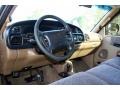 Tan 1998 Dodge Ram 2500 Laramie Extended Cab 4x4 Dashboard