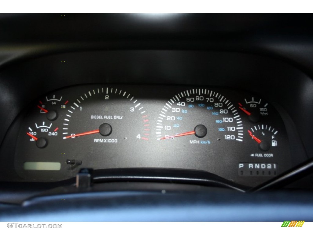 1998 Dodge Ram 2500 Laramie Extended Cab 4x4 Gauges Photo #56174201