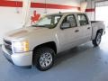 2007 Silver Birch Metallic Chevrolet Silverado 1500 LT Crew Cab  photo #1