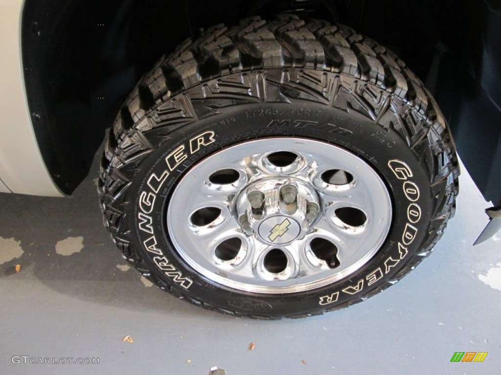 2007 Chevrolet Silverado 1500 LT Crew Cab Wheel Photo #56174258