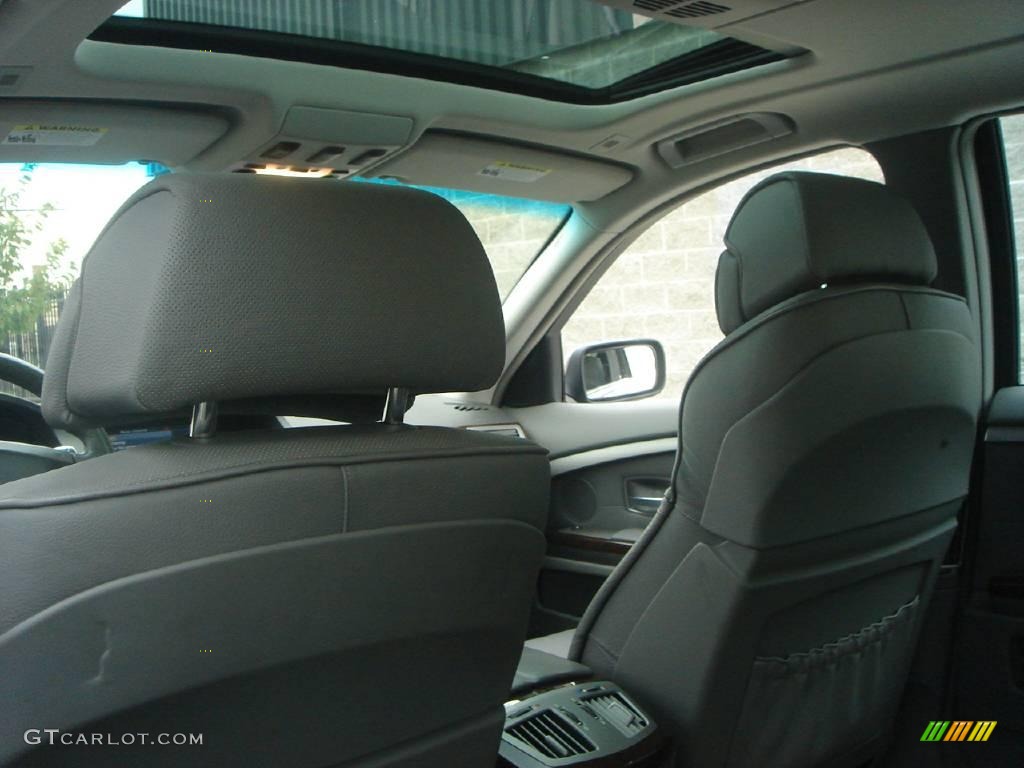 2006 7 Series 750Li Sedan - Sterling Grey Metallic / Basalt Grey/Flannel Grey photo #16