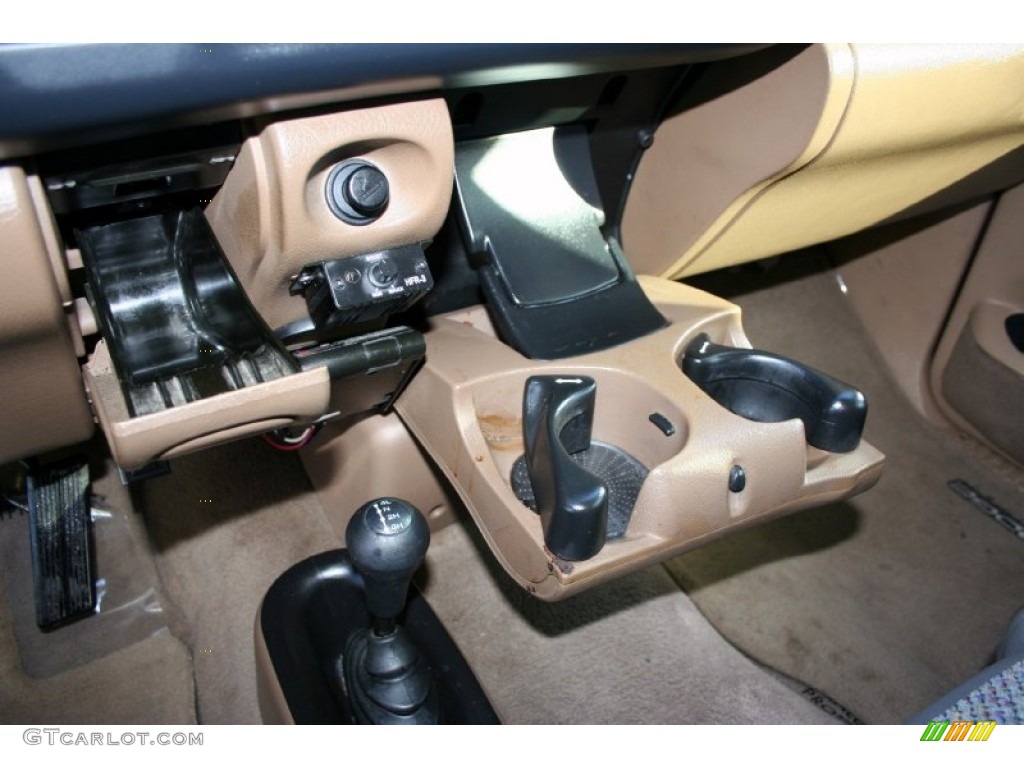 1998 Dodge Ram 2500 Laramie Extended Cab 4x4 Controls Photo #56174306