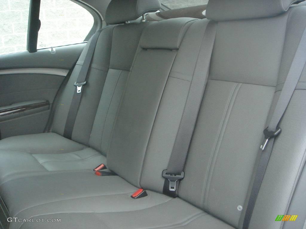 2006 7 Series 750Li Sedan - Sterling Grey Metallic / Basalt Grey/Flannel Grey photo #17