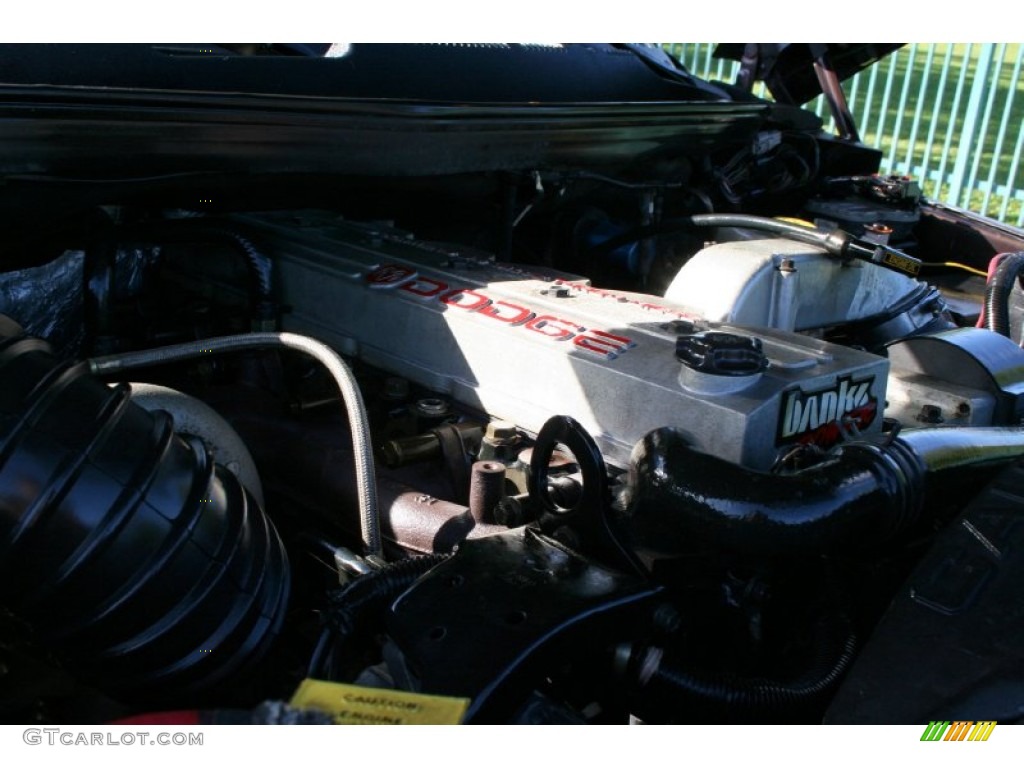 1998 Dodge Ram 2500 Laramie Extended Cab 4x4 5.9 Liter OHV 12V Cummins Turbo Diesel Inline 6 Cylinder Engine Photo #56174414