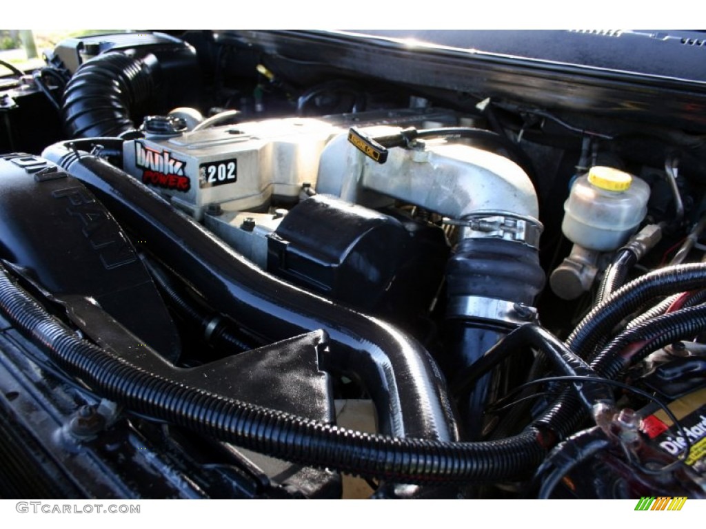 1998 Dodge Ram 2500 Laramie Extended Cab 4x4 5.9 Liter OHV 12V Cummins Turbo Diesel Inline 6 Cylinder Engine Photo #56174426