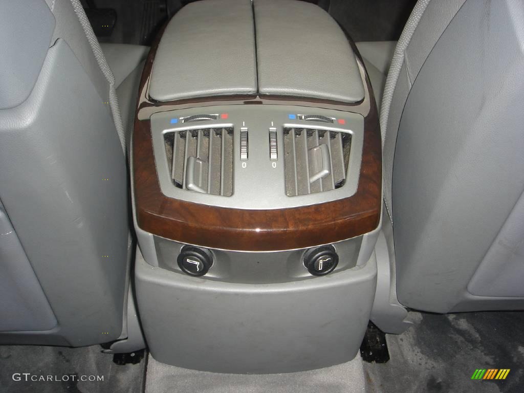 2006 7 Series 750Li Sedan - Sterling Grey Metallic / Basalt Grey/Flannel Grey photo #23