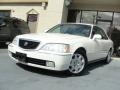 2000 Premium White Pearl Acura RL 3.5 Sedan  photo #1