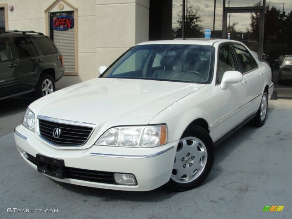 Premium White Pearl 2000 Acura RL 3.5 Sedan Exterior Photo #56174792