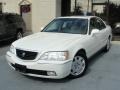 Premium White Pearl 2000 Acura RL 3.5 Sedan Exterior