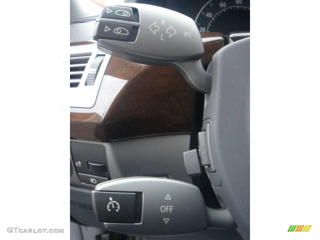 2006 7 Series 750Li Sedan - Sterling Grey Metallic / Basalt Grey/Flannel Grey photo #26