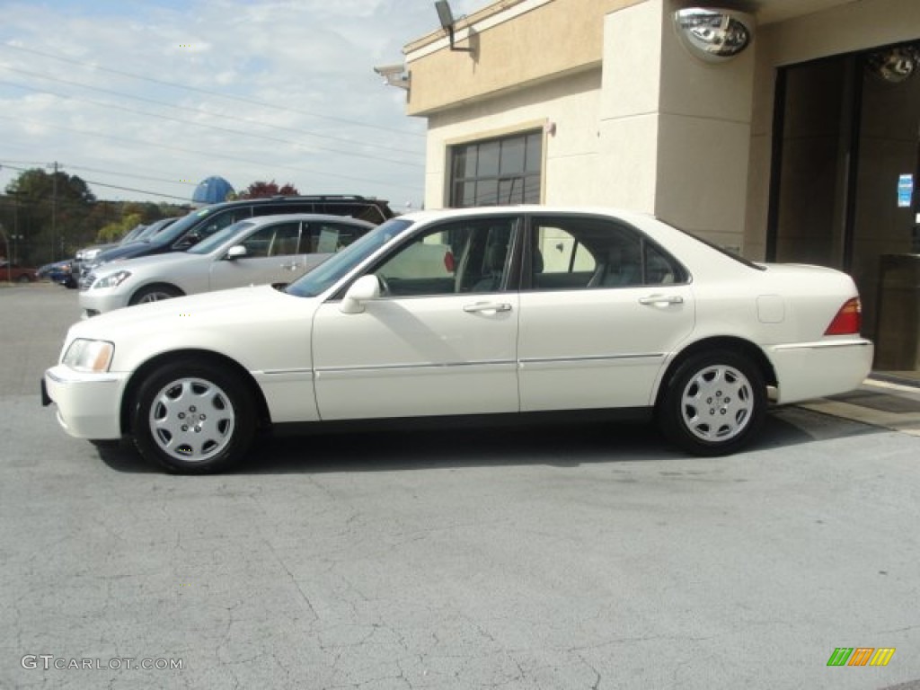 Premium White Pearl 2000 Acura RL 3.5 Sedan Exterior Photo #56174810